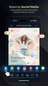 Creador de carteles - Flyers screenshot