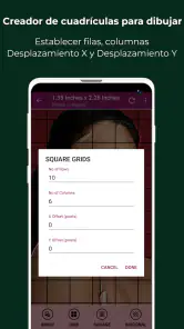 Creador De Cuadriculas screenshot