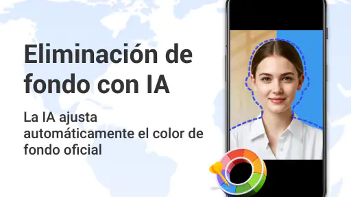 Creador de Fotos de Pasaporte screenshot