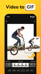 Creador de GIF: Editor de GIF screenshot