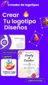 Creador de Logos Crear Diseños screenshot