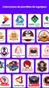 Creador de Logos Crear Diseños screenshot