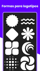 Creador de Logos Crear Diseños screenshot