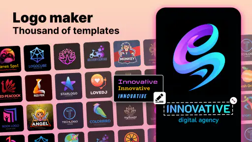 Creador de logos y diseñador screenshot