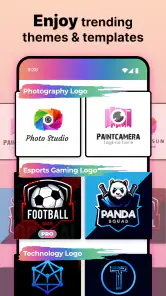 Creador de logos y diseñador screenshot