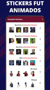Creador de Tarjetas de Fútbol screenshot