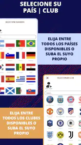 Creador de Tarjetas de Fútbol screenshot