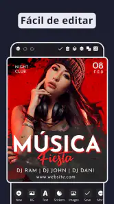 Crear Carteles de Publicidad screenshot