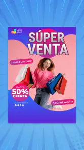 Crear Carteles de Publicidad screenshot