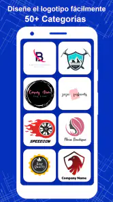 Crear Logos diseño Logotipos screenshot
