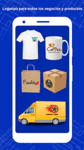 Crear Logos diseño Logotipos screenshot