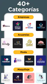 Crear Logos y Diseño Grafico screenshot