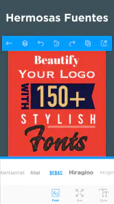 Crear Logos y Diseño Grafico screenshot