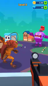 Creature Hunter-Monster Sniper screenshot