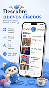 Crochet paso a paso en español screenshot