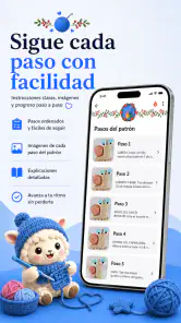 Crochet paso a paso en español screenshot