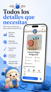 Crochet paso a paso en español screenshot
