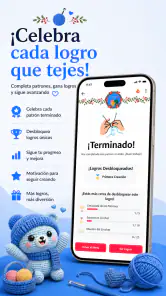 Crochet paso a paso en español screenshot