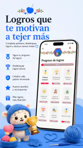 Crochet paso a paso en español screenshot
