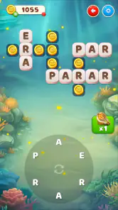 CroPalabra: juego crucigramas screenshot