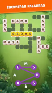 CroPalabra: juego crucigramas screenshot