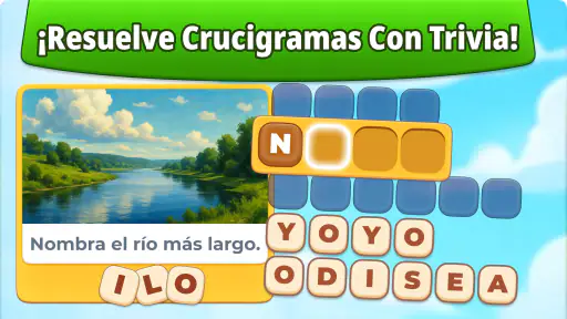 Cross World: Quiz y Crucigrama screenshot
