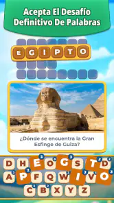 Cross World: Quiz y Crucigrama screenshot