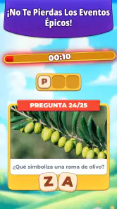 Cross World: Quiz y Crucigrama screenshot