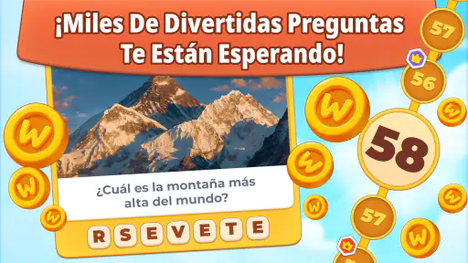 Cross World: Quiz y Crucigrama screenshot