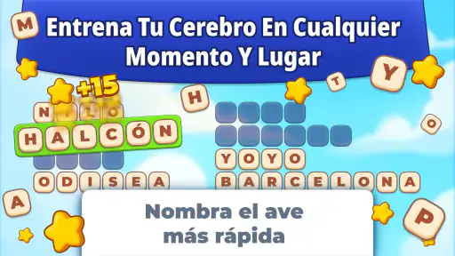 Cross World: Quiz y Crucigrama screenshot