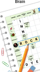 Crossword Go: Crucigramas screenshot