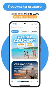 Cruceros SoloCruceros screenshot