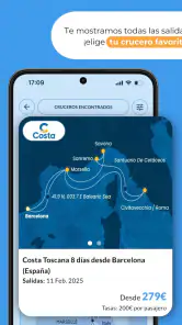 Cruceros SoloCruceros screenshot