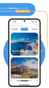 Cruceros SoloCruceros screenshot