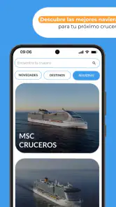 Cruceros SoloCruceros screenshot