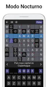 Crucigrama - Autodefinido screenshot