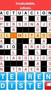 Crucigrama Español screenshot