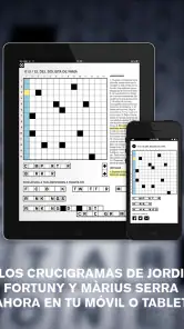 Crucigramas Jordi Fortuny screenshot