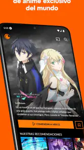 Crunchyroll screenshot