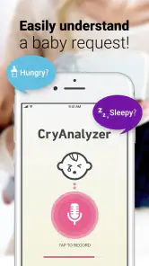 CryAnalyzer - baby translator screenshot