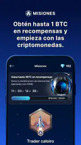 Crypto.com, compra BTC y CRO screenshot