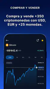 Crypto.com, compra BTC y CRO screenshot