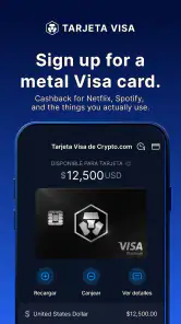 Crypto.com, compra BTC y CRO screenshot