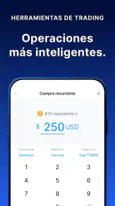 Crypto.com, compra BTC y CRO screenshot