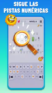 Cryptogram: Juego de Palabras screenshot