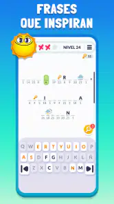 Cryptogram: Juego de Palabras screenshot