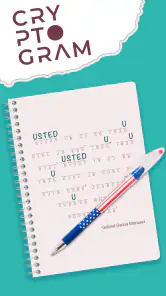 Cryptogram - Palabras Cruzadas screenshot