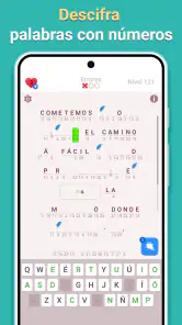 Cryptogram - Palabras Cruzadas screenshot