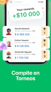Cryptoguru: Trading Simulador screenshot