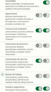 CSIF Andalucía screenshot